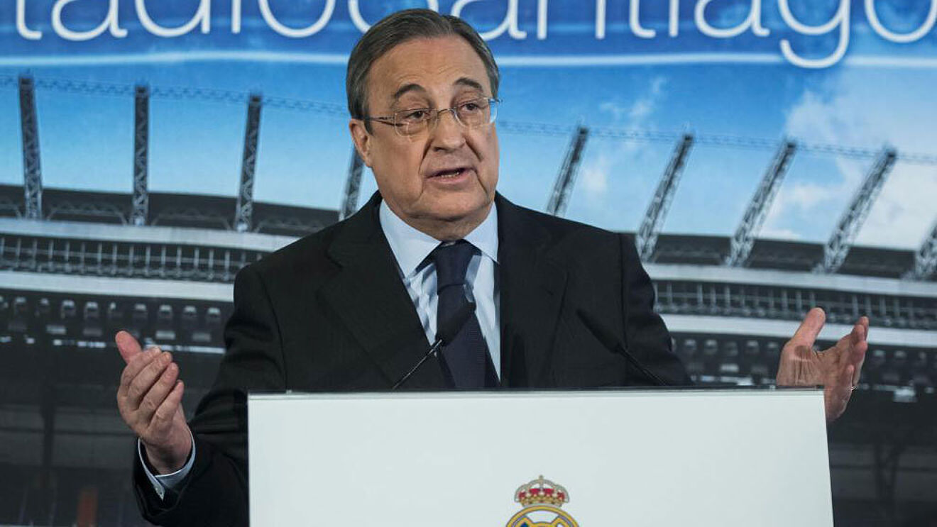 Tak Gentar, Presiden Madrid Perangi Klub-klub yang Didanai Negara