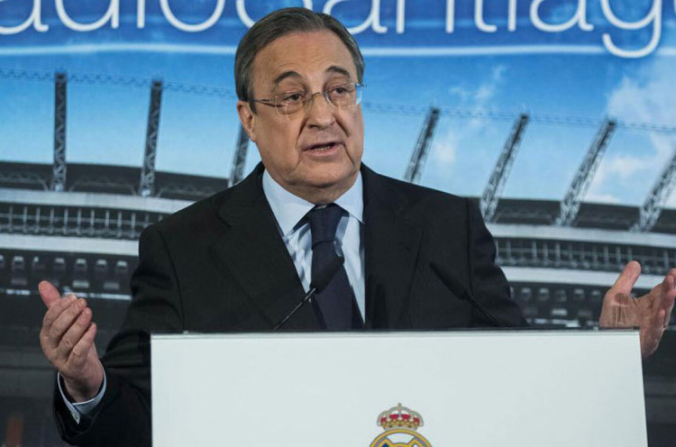 Tak Gentar, Presiden Madrid Perangi Klub-klub yang Didanai Negara