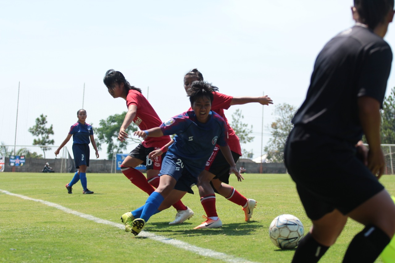 Persipura dan Arema FC Tutup Seri Pertama sebagai Penguasa Grup B Liga 1 Putri