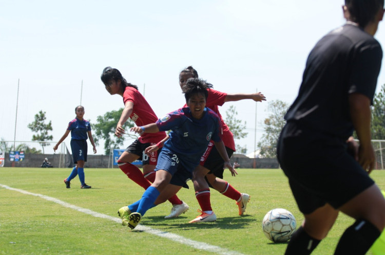 Persipura dan Arema FC Tutup Seri Pertama sebagai Penguasa Grup B Liga 1 Putri