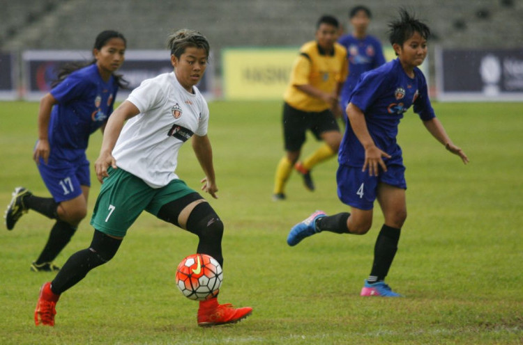 Putri Kediri Tantang Putri Mataram di Final Bengawan Cup III 2017