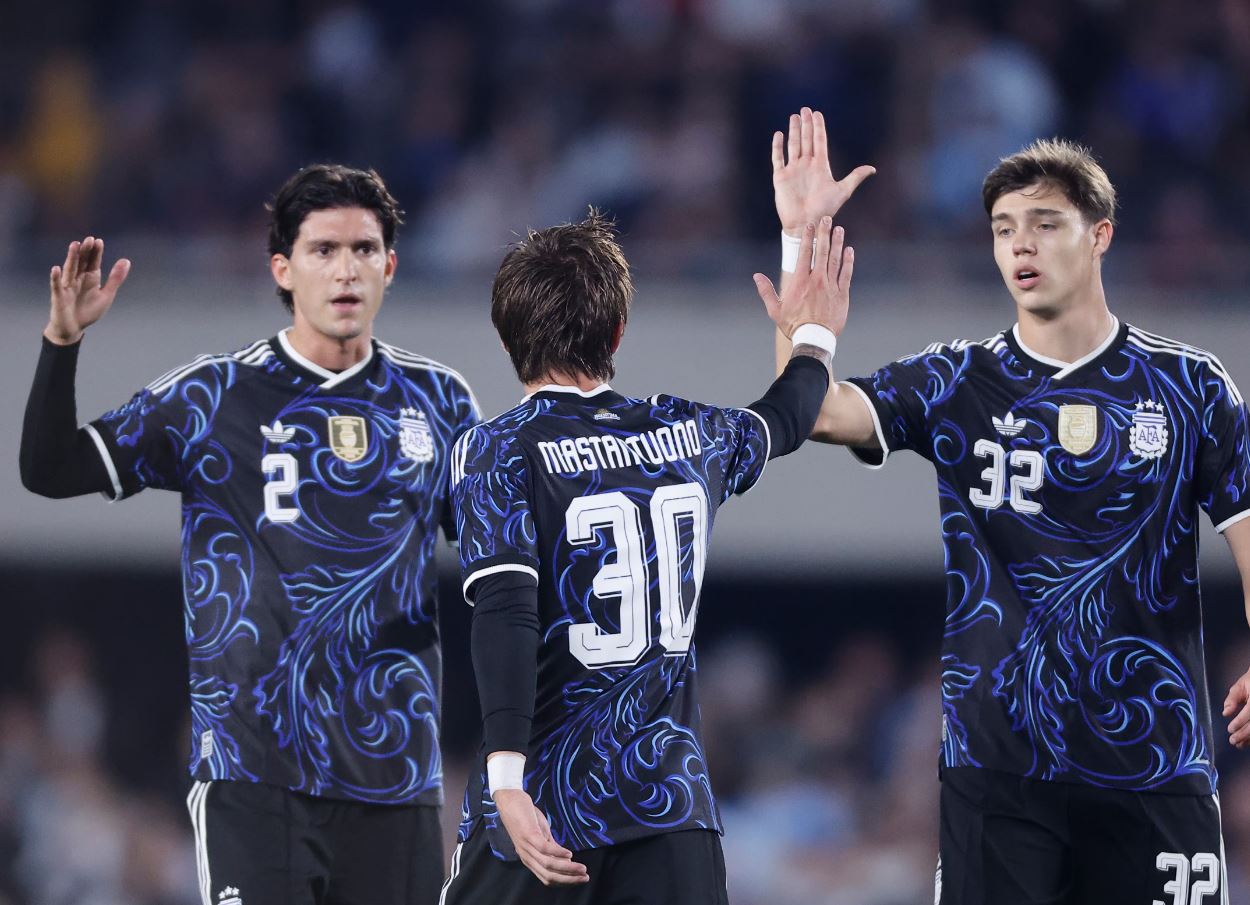 Hasil Laga Persahabatan: Argentina Pesta Gol Tanpa Lionel Messi, Amerika Serikat Permalukan Meksiko