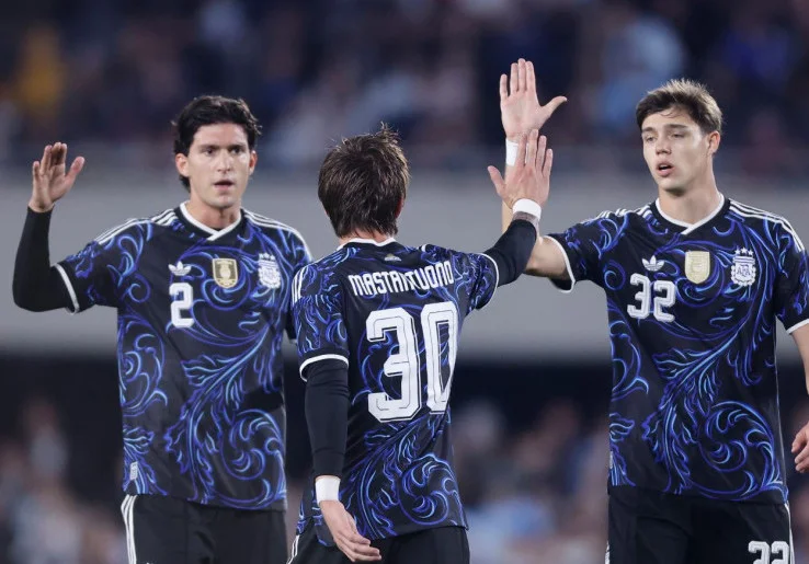 Hasil Laga Persahabatan: Argentina Pesta Gol Tanpa Lionel Messi, Amerika Serikat Permalukan Meksiko