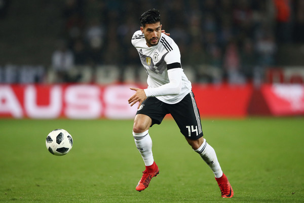 Emre Can 60-80 Persen Hengkang ke Juventus