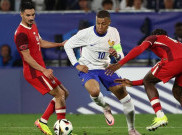 Euro 2024: Kylian Mbappe Cedera, Prancis Harap-harap Cemas