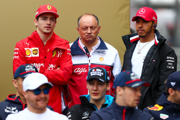 Sering Kalahkan Sebastian Vettel, Charles Leclerc Dapat Pujian dari Lewis Hamilton