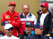 Sering Kalahkan Sebastian Vettel, Charles Leclerc Dapat Pujian dari Lewis Hamilton 