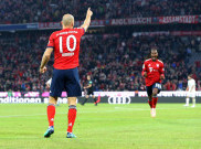 Arjen Robben Komentari Hasil Negatif Bayern Munchen
