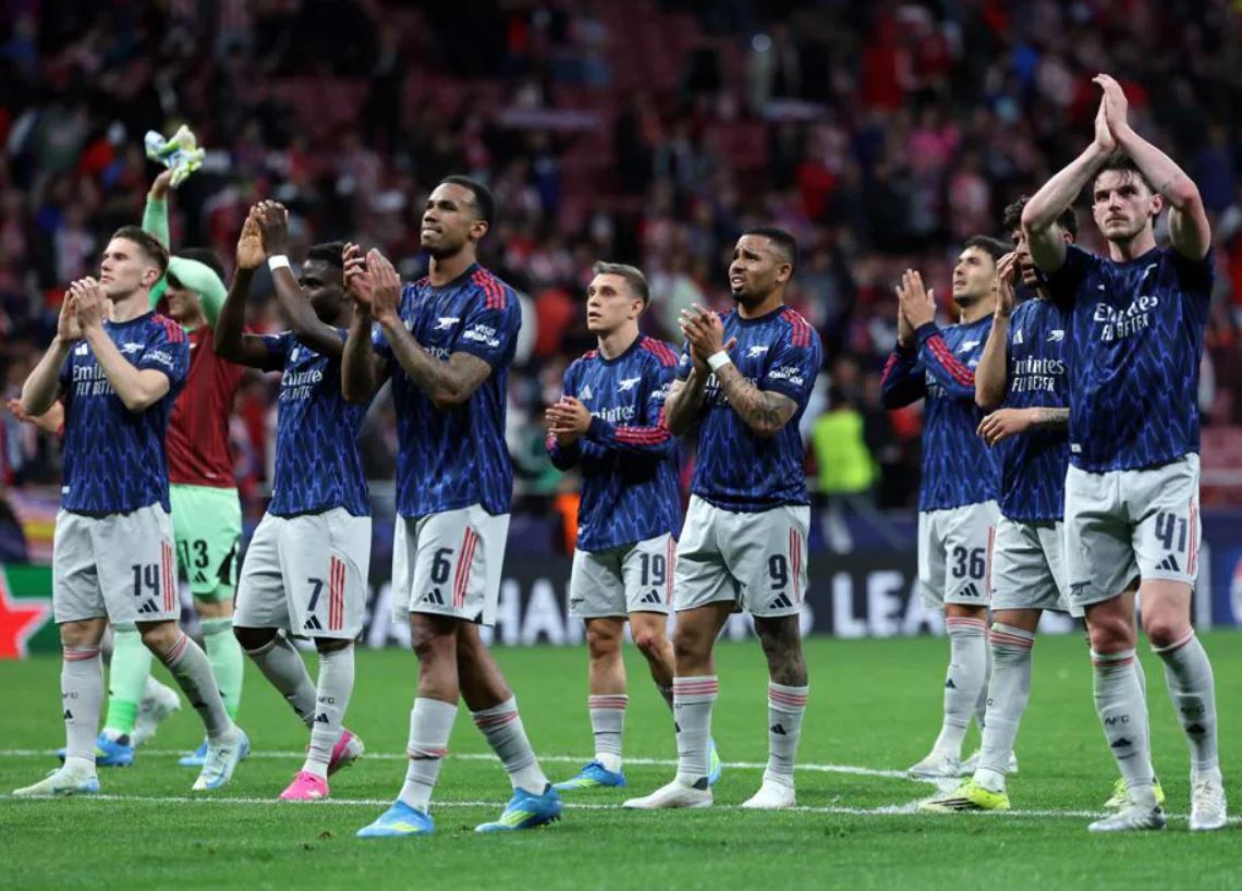 Imbang Lawan Atletico Madrid, Arsenal Siap Tuntaskan Pertarungan di Emirates Stadium