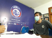 Hasil Rapid Test Gelombang Pertama Arema FC Negatif