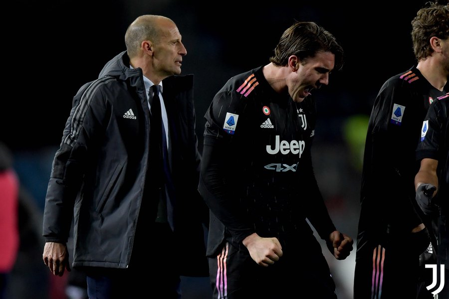 Allegri Ogah Bandingkan Vlahovic dengan Ronaldo