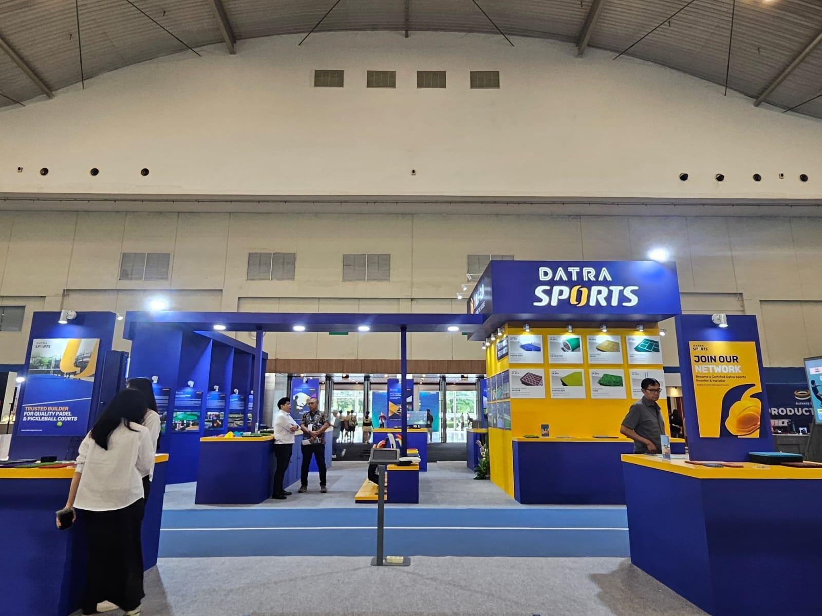 Datra Sport Ciptakan Ekosistem Olahraga Nasional dengan Infrastuktur Internasional