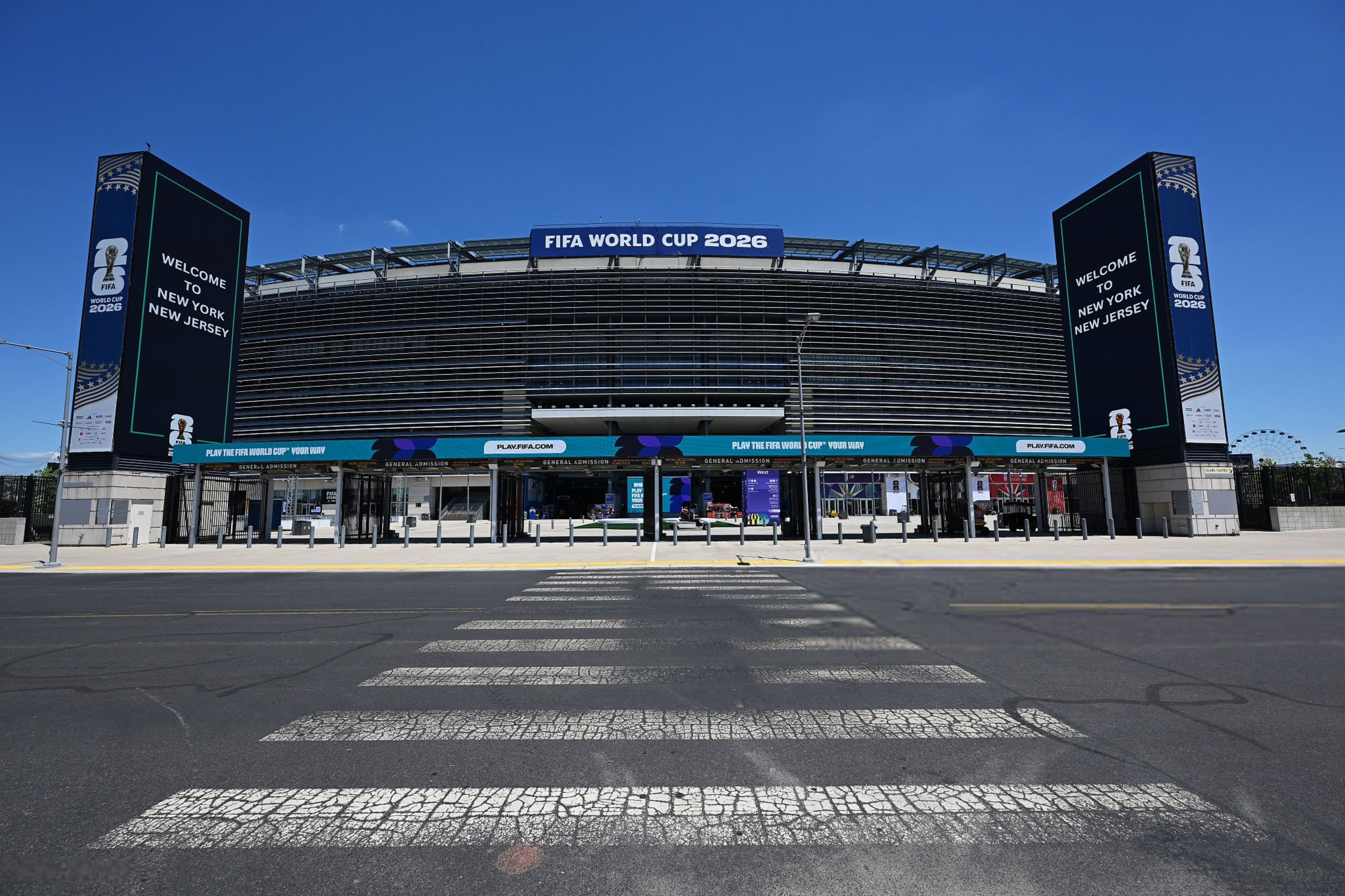 Profil Stadion Final Piala Dunia 2026, New York New Jersey Stadium: Tempat Lionel Messi Mengubur Mimpi