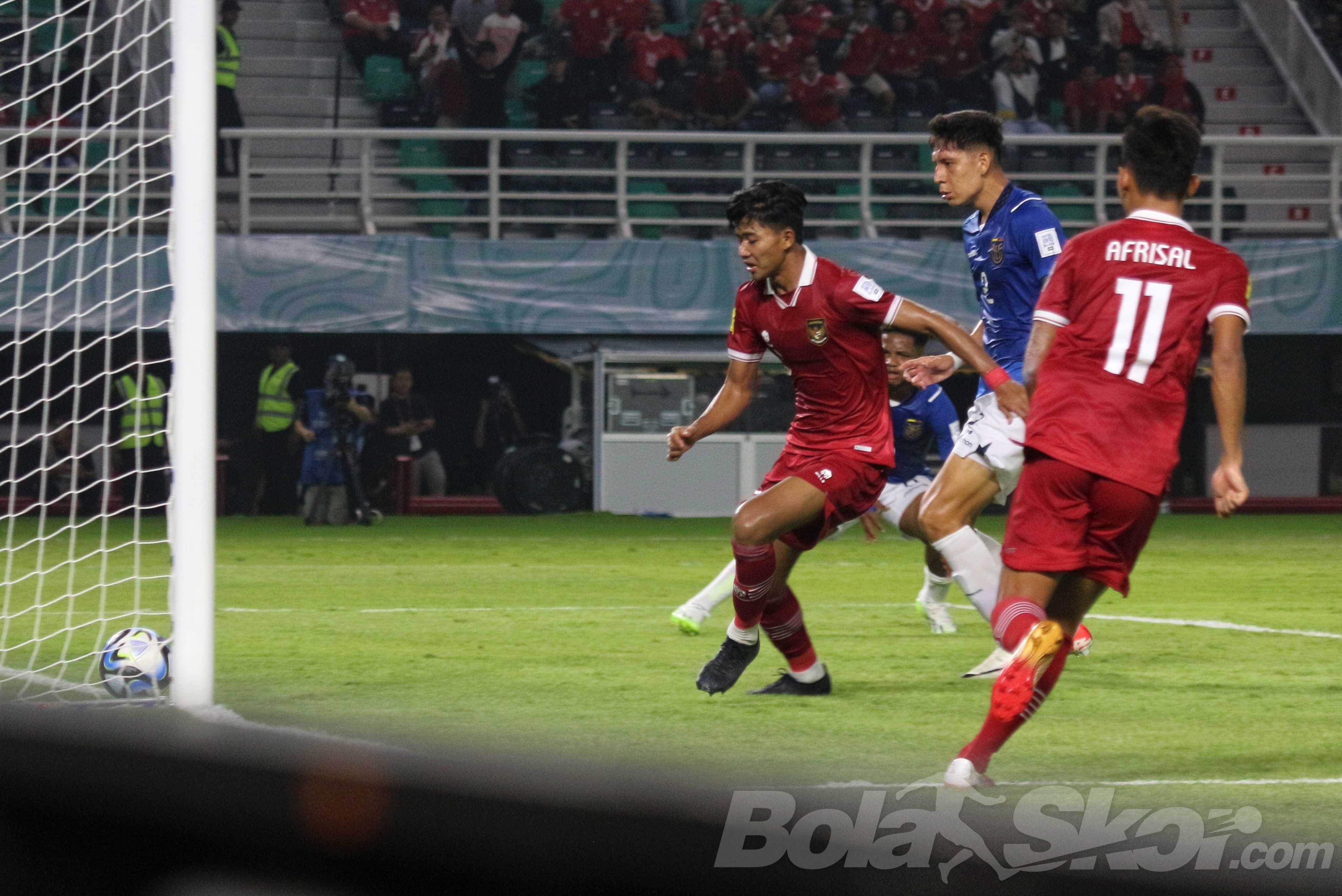 Hasil Piala Dunia U-17 2023: Timnas Indonesia Imbang 1-1 Kontra Ekuador
