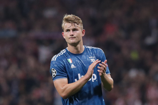 Matthijs de Ligt Bantah Menyesal Pilih Juventus