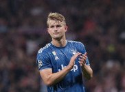 Matthijs de Ligt Bantah Menyesal Pilih Juventus