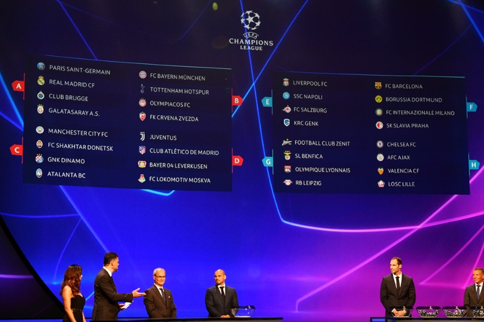 Hasil Undian Grup Liga Champions 2019-20: PSG Tantang Real Madrid, Liverpool Reuni dengan Napoli