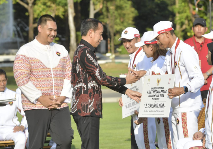 Apresiasi Atlet Paralimpiade Paris 2024, Pemerintah Kucurkan Bonus