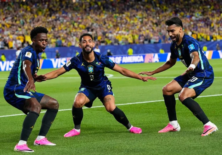 Klasemen Sementara Grup C-D Piala Dunia 2026: Brasil Ditempel Maroko dan Skotlandia, Amerika Serikat Segel Urutan Pertama