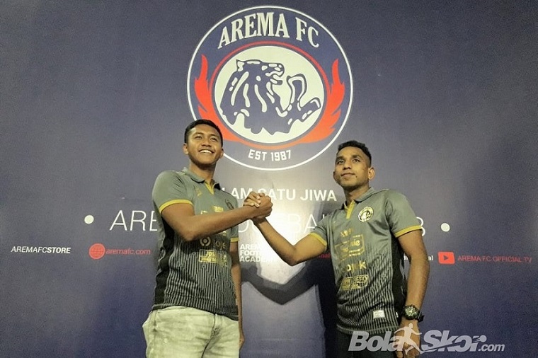 Arema FC Resmi Rekrut Tiga Pemain Muda