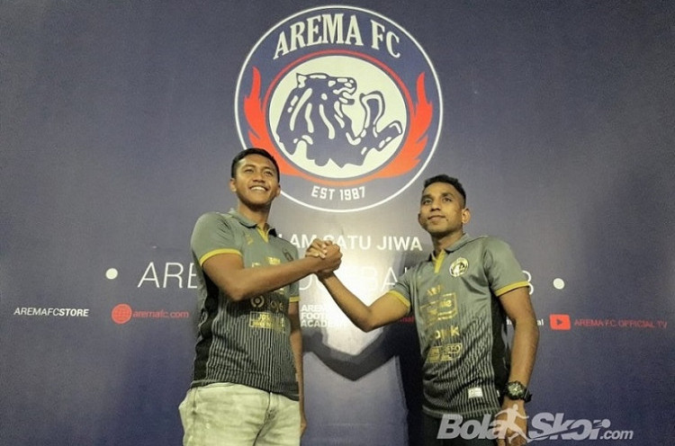 Arema FC Resmi Rekrut Tiga Pemain Muda