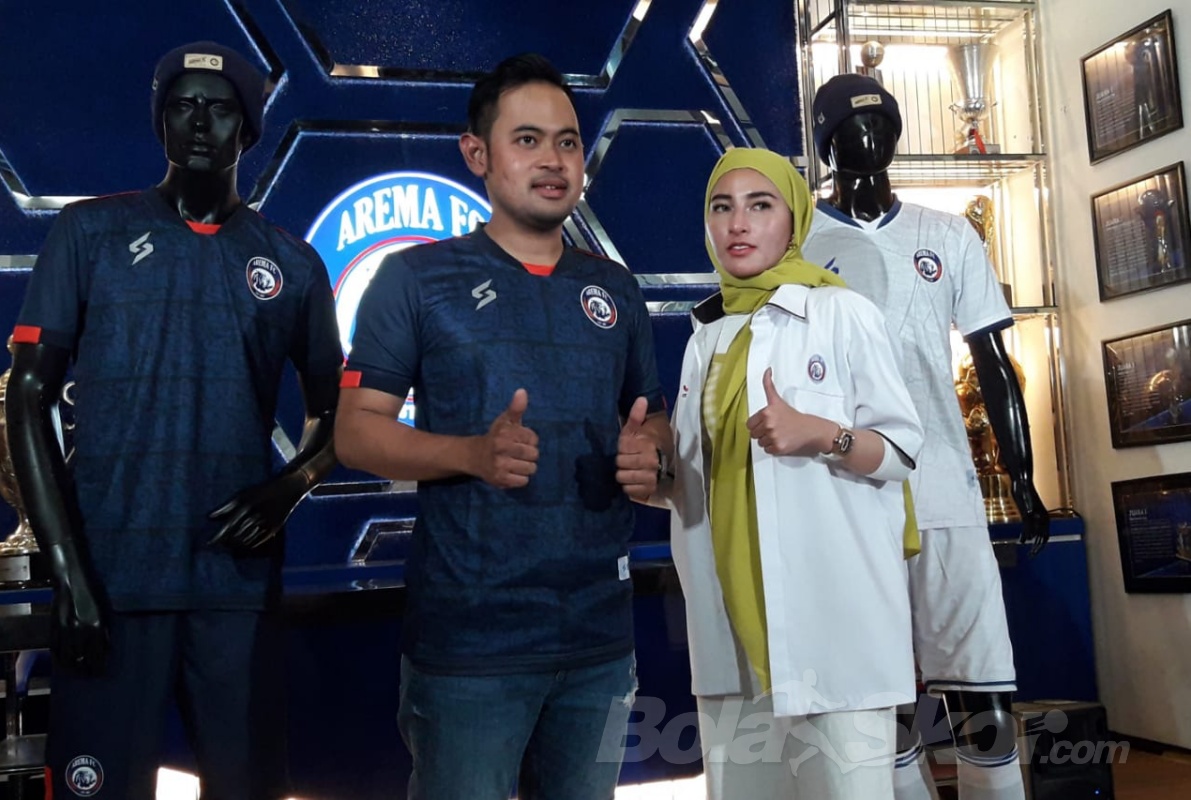 Nilai Jersey Arema FC Sepadan dengan Kualitas