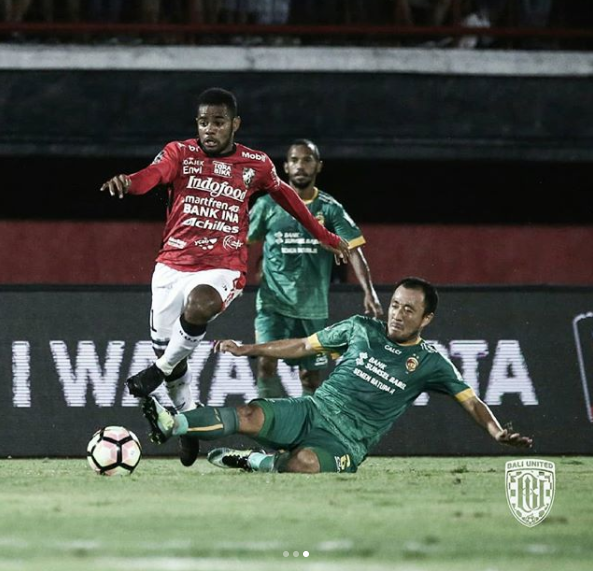 Bali United 1-0 Sriwijaya FC: Serdadu Tridatu Bertemu Persija di Final