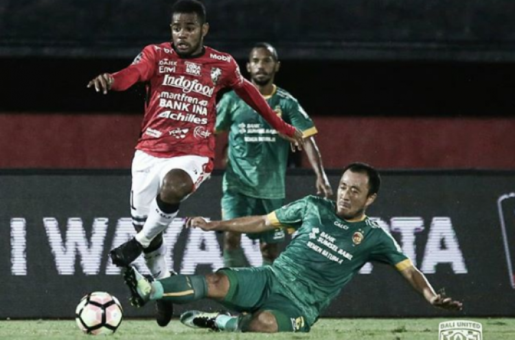 Bali United 1-0 Sriwijaya FC: Serdadu Tridatu Bertemu Persija di Final