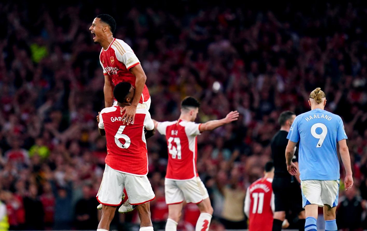 Man City Vs Arsenal: 3 Modal The Gunners Membungkam The Citizens di Etihad  Stadium - BolaSkor