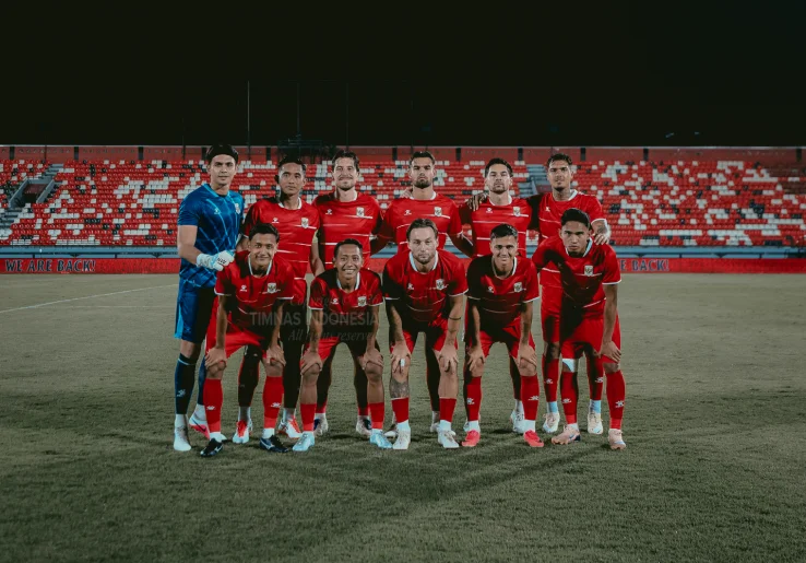 Susunan Pemain Timnas Indonesia vs Kamboja: Mitchell Baker Starter!