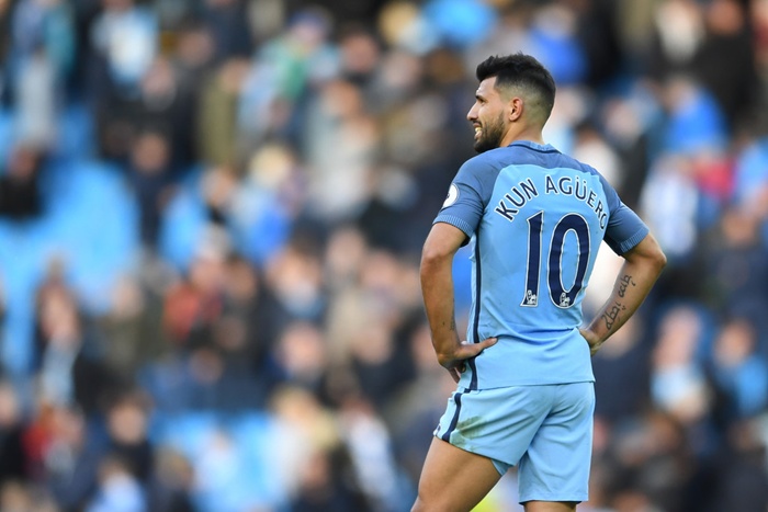 Man City Buka Restu Kepergian Aguero ke Madrid