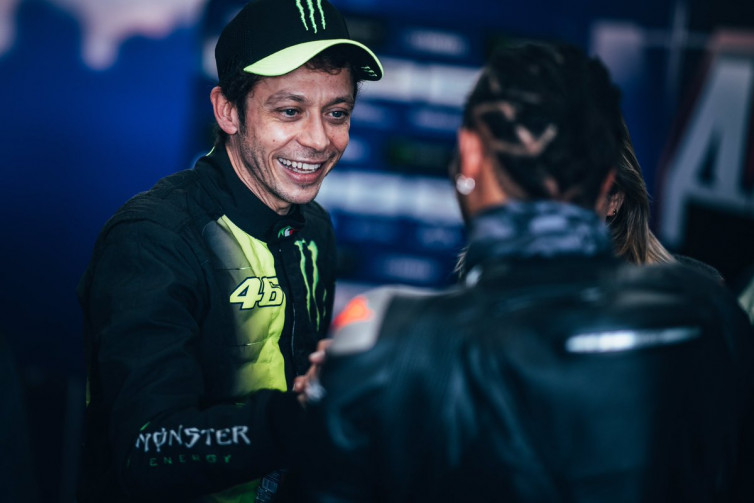 Performa Valentino Rossi Terhambat Akibat Salah Pilih Kepala Mekanik