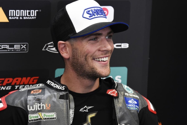 Pertama Kali Naik Motor MotoGP, Dixon Merinding