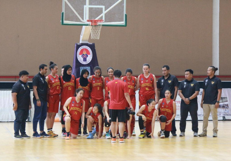 SEABA U-17: Malaysia Tiger Tak Berdaya Hadapi Tim Putri Indonesia U-17