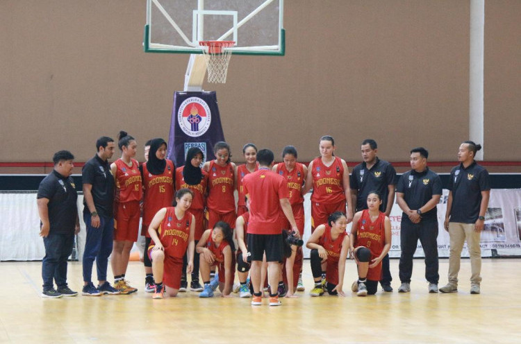 SEABA U-17: Malaysia Tiger Tak Berdaya Hadapi Tim Putri Indonesia U-17