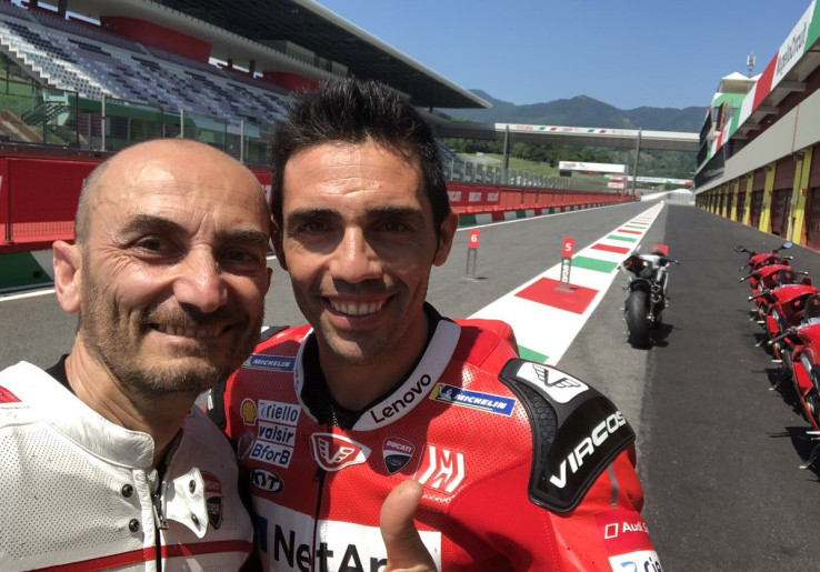 Sering Coba Motor Ducati di MotoGP, Michele Pirro Kritik Performa Motor Ducati di Superbike 
