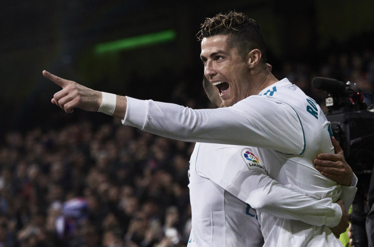 Dinobatkan Sebagai Pemain Terbaik Portugal 2017, Ronaldo Semakin Yakin Dirinya yang Terhebat