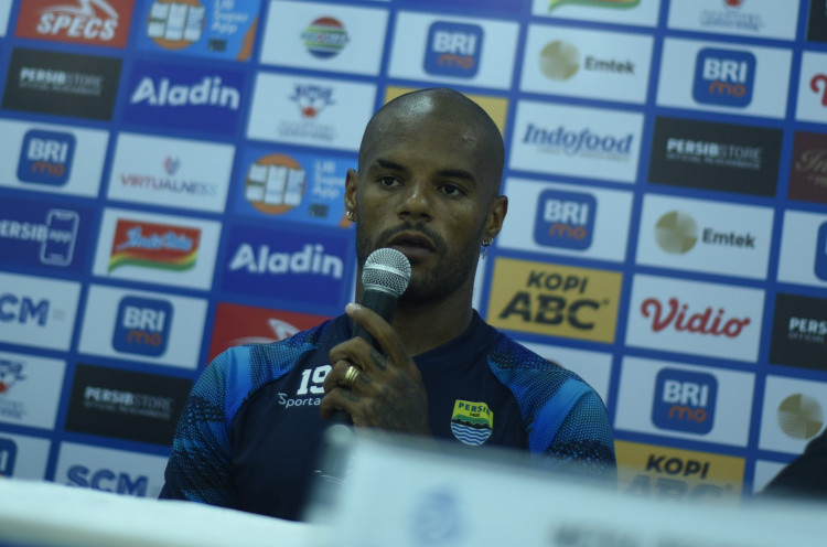 Hadapi Bali United, David da Silva Ingat Kenangan Manis bersama Persebaya