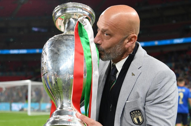 Peran Penting Gianluca Vialli dalam Kesuksesan Italia Juara Piala Eropa 2020