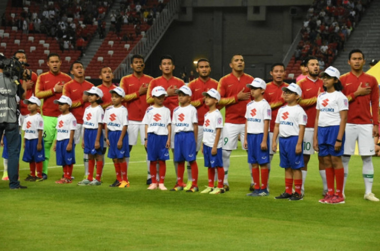 Timnas Indonesia 3-1 Timor Leste, Garuda Petik Kemenangan Pertama di Piala AFF 2018