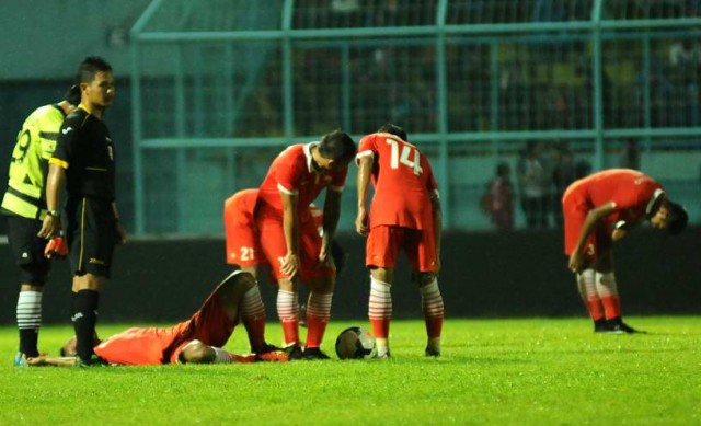 Persija Kembali Menelan Kekalahan dari PSM Makasar
