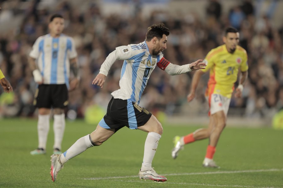 Argentina Ditahan Kolombia, Brasil Lolos Piala Dunia 2026