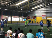 Wasit Berlisensi FIFA Pimpin Turnamen Super Soccer Futsal Battle 2018