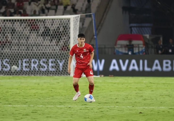 Mathew Baker Dapat Pesan dari Sang Ibu dan Nova Arianto Usai Debut di Timnas Indonesia