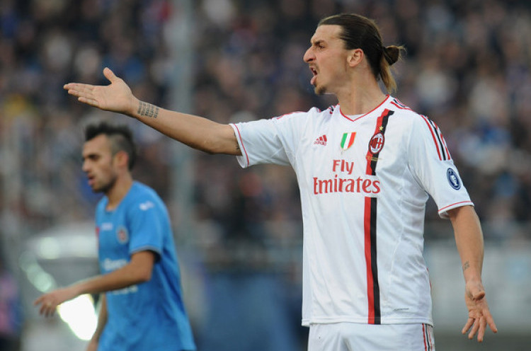 AC Milan Selangkah Lebih Dekat dengan Zlatan Ibrahimovic