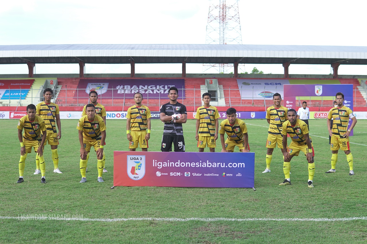 Hasil Liga 2: PSMS Menang, Mitra Kukar Merana