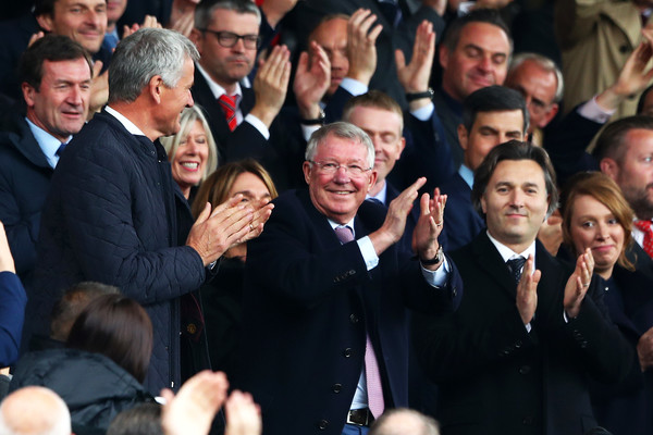 Manchester United Kedatangan Tamu Spesial