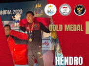 Ketika Lampu Mobil Jadi Cahaya Penerang Acara Pemberian Medali SEA Games 2023
