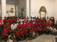 Terima Persija, Anies Baswedan: Juara Jangan Dijadikan Puncak Prestasi