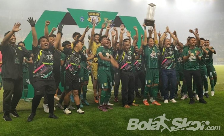 Persebaya Serius di Uji Coba demi Tingkatkan Kepercayaan Diri Pemain